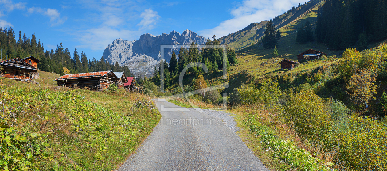 Bild-Nr.: 12929191 Wanderweg nach Sankt Antönien erstellt von SusaZoom