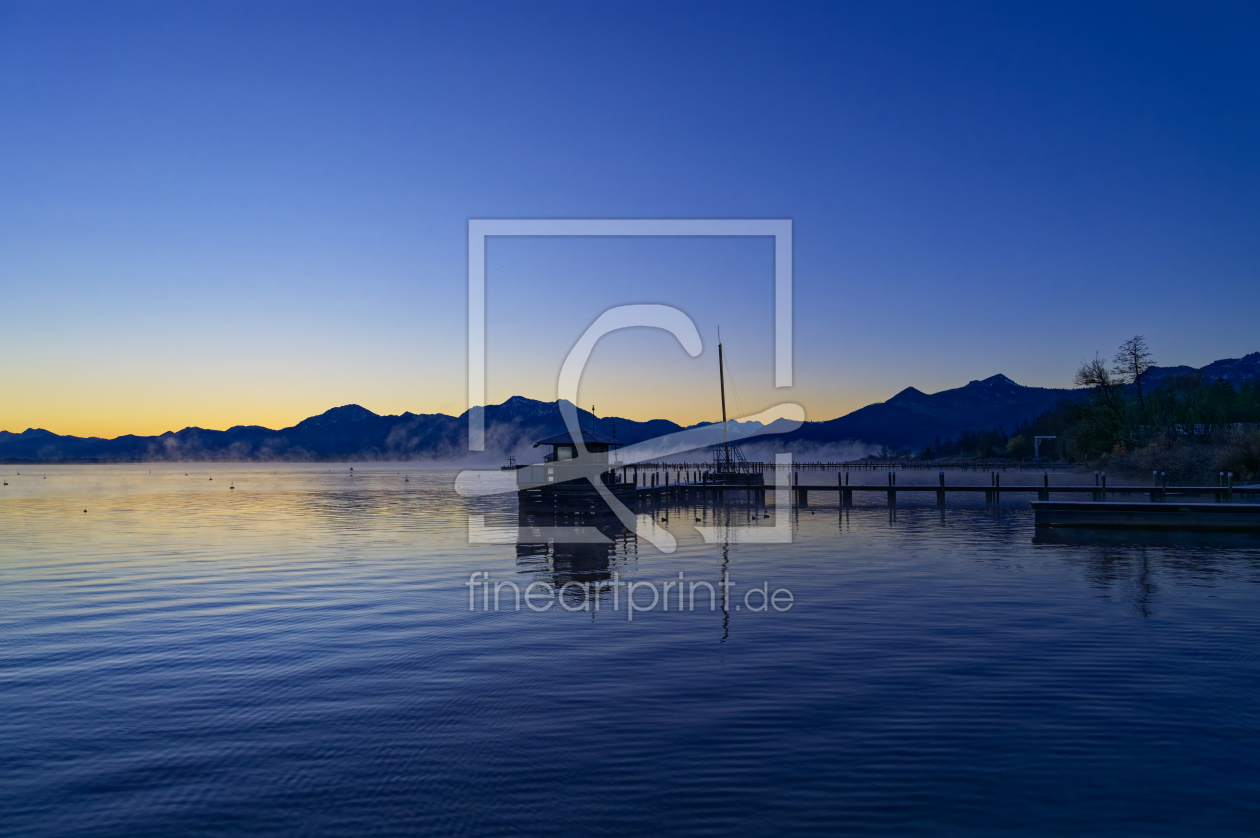 Bild-Nr.: 12929717 Chiemsee im Herbst erstellt von Joachim Hertwig