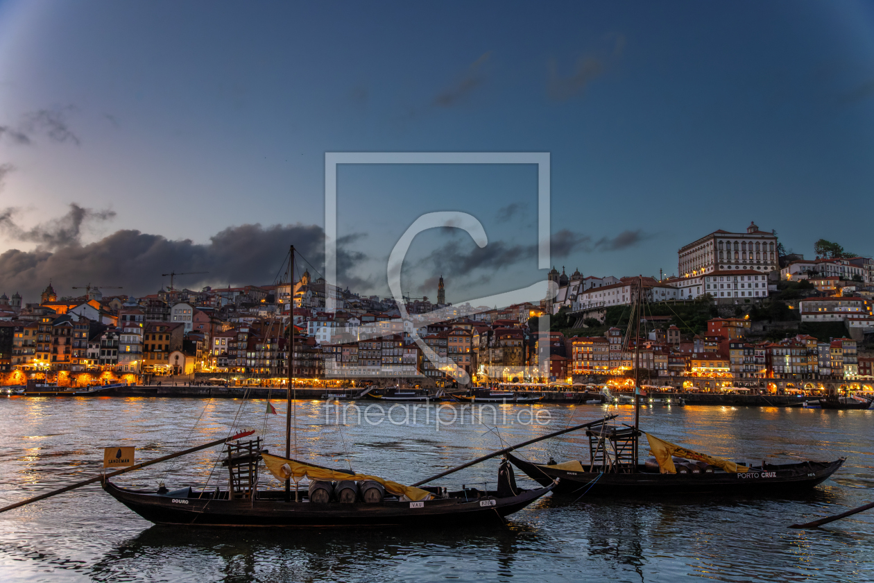 Bild-Nr.: 12929985 Porto bei Nacht erstellt von DirkR