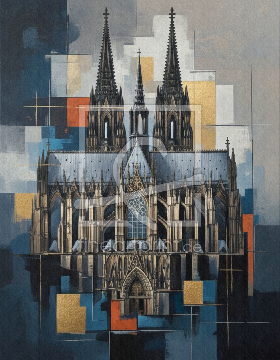 Bild-Nr.: 12930335 Kölner Dom Architektur der Stille erstellt von gabii40