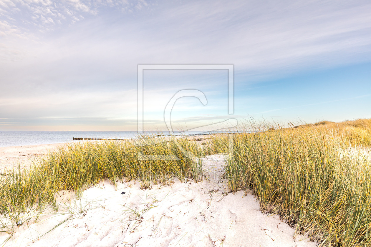 Bild-Nr.: 12930362 Ostseestrand Heiligenhafen erstellt von Ursula Reins