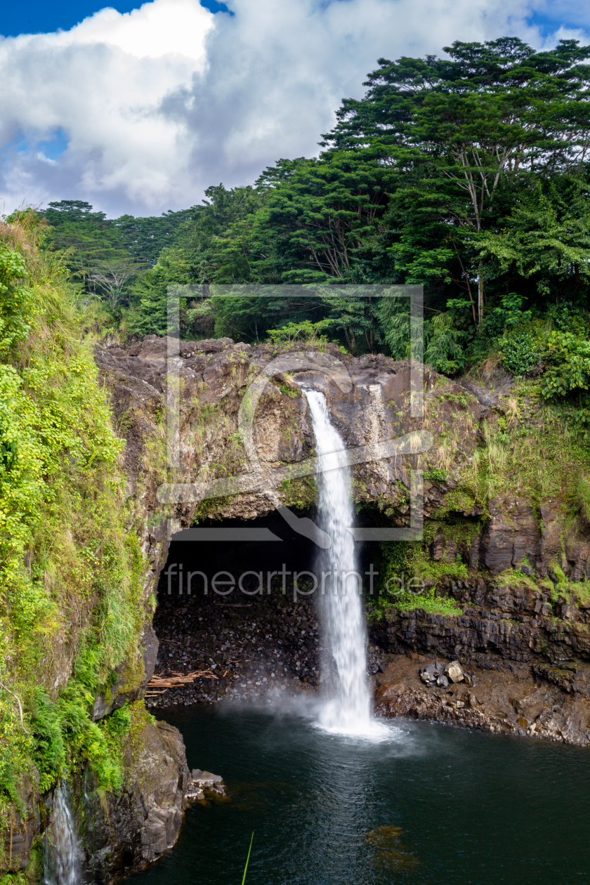 Bild-Nr.: 12930508 Rainbow Falls erstellt von DirkR