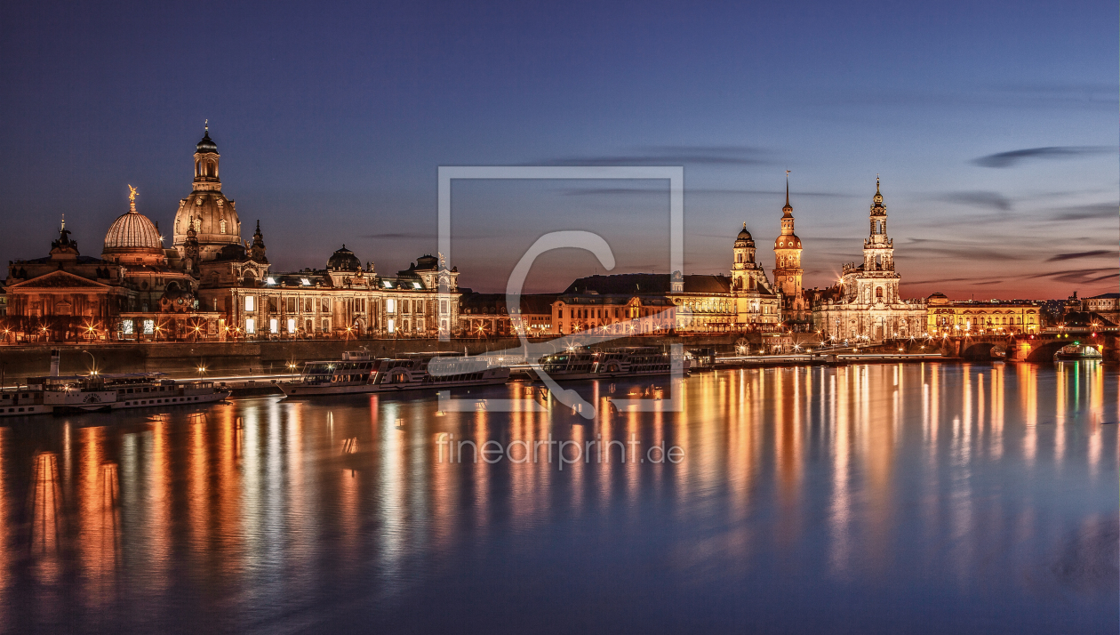 Bild-Nr.: 12930820 Sonnenuntergang Dresden erstellt von Achim Thomae