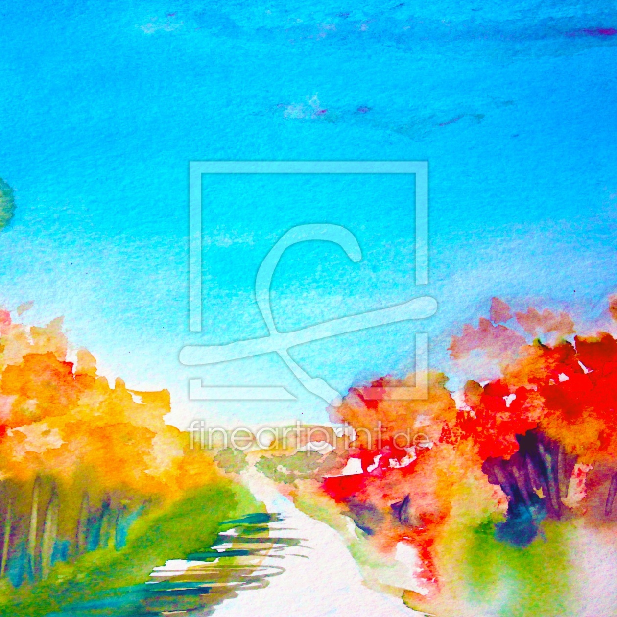 Bild-Nr.: 12931361 Weg ins Ungewisse erstellt von M.A. Ziehr