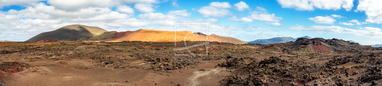 Bild-Nr.: 12931451 Mondlandschaft auf Lanzarote erstellt von Nordbilder