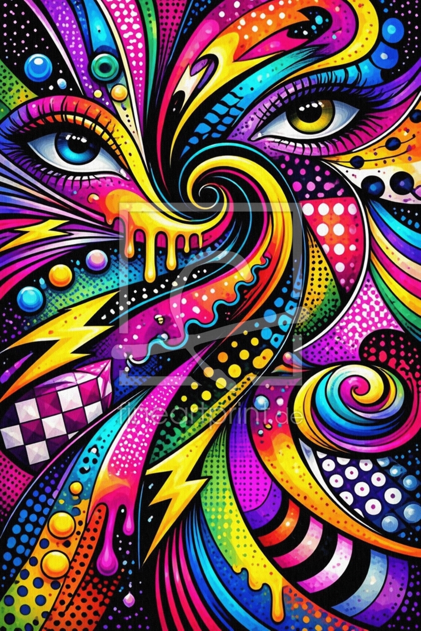 Bild-Nr.: 12931491 Farbstrom der Bewegung erstellt von gabii40