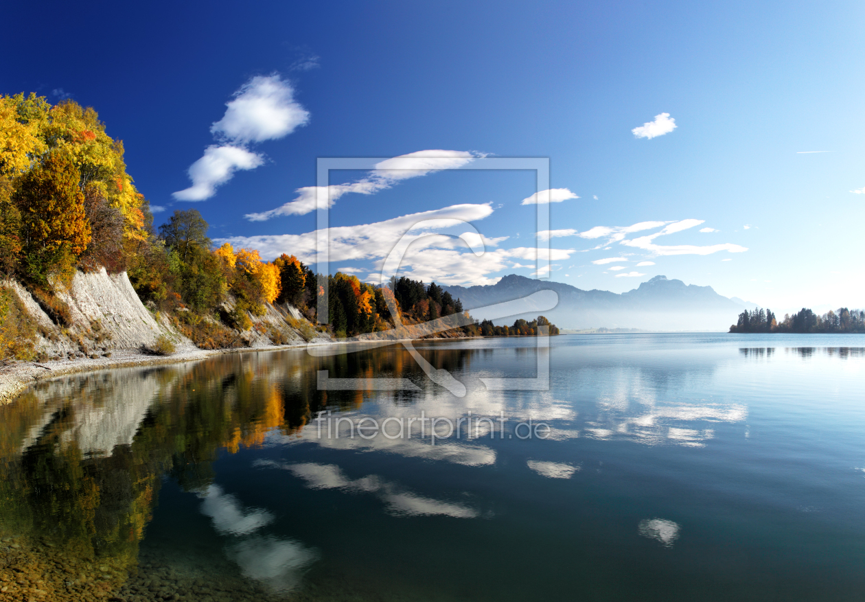 Bild-Nr.: 12931830 Forggensee im Allgäu erstellt von DirkR