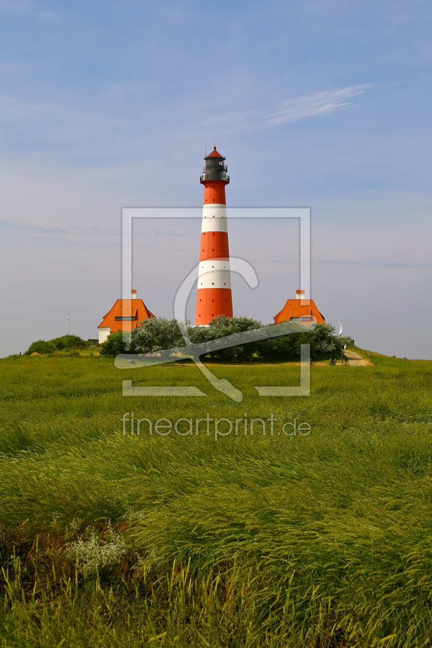Bild-Nr.: 12931859 Westerhever Leuchtturm erstellt von Ursula Reins