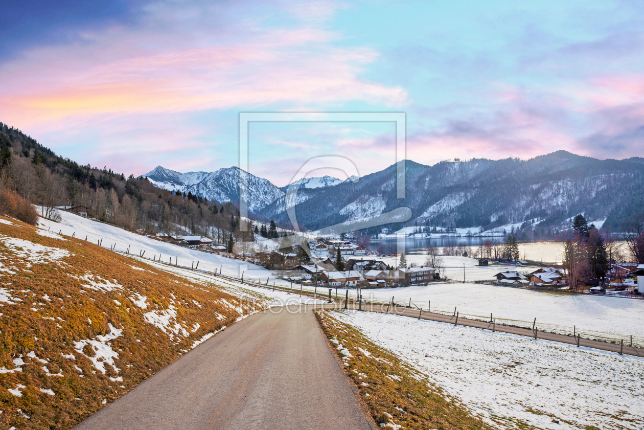 Bild-Nr.: 12931877 Wintermorgen am Schliersee erstellt von SusaZoom