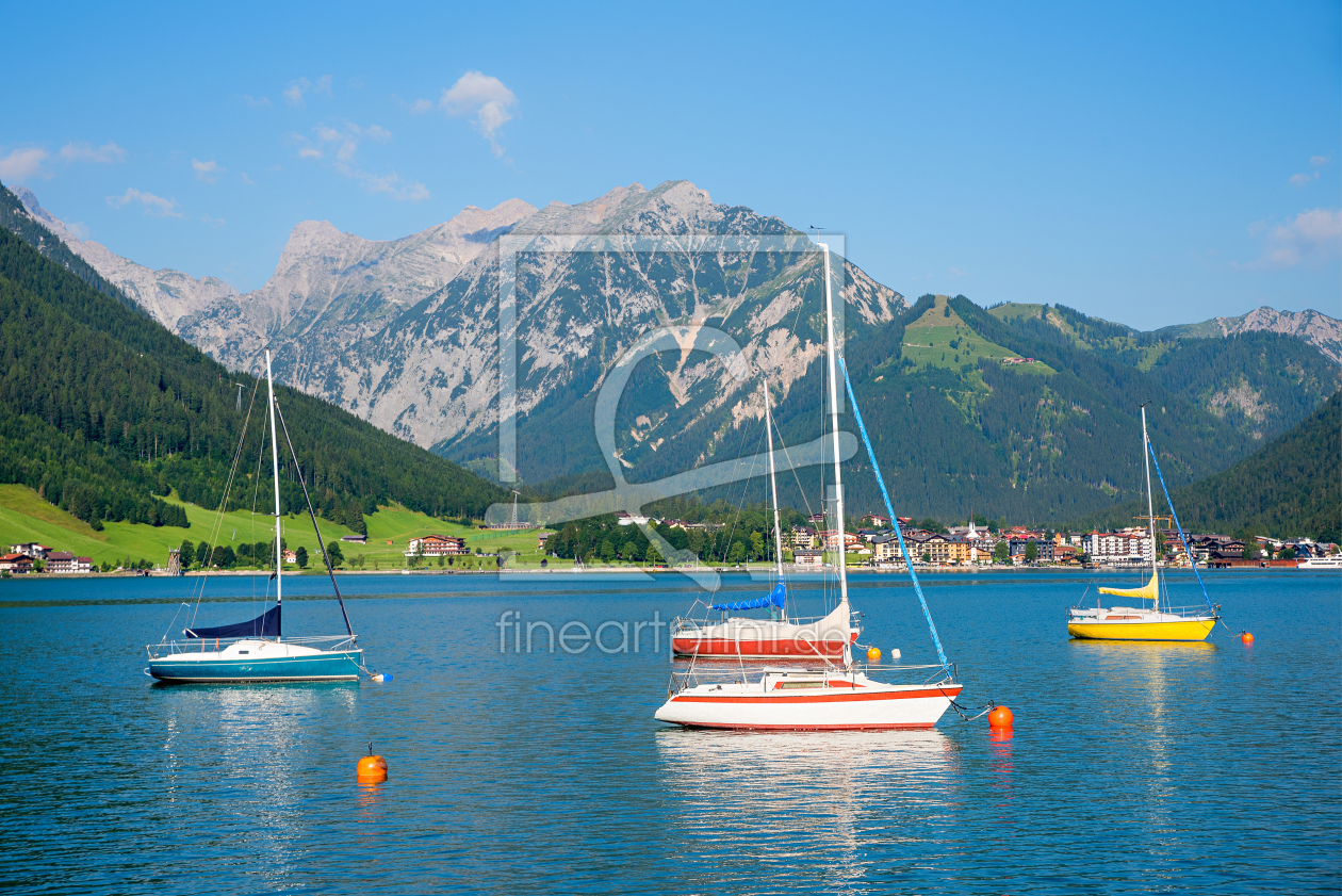Bild-Nr.: 12932294 Achensee-Sommer erstellt von SusaZoom