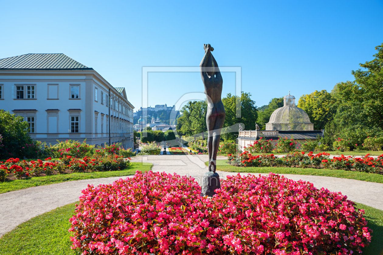 Bild-Nr.: 12932322 Kurgarten Salzburg erstellt von SusaZoom