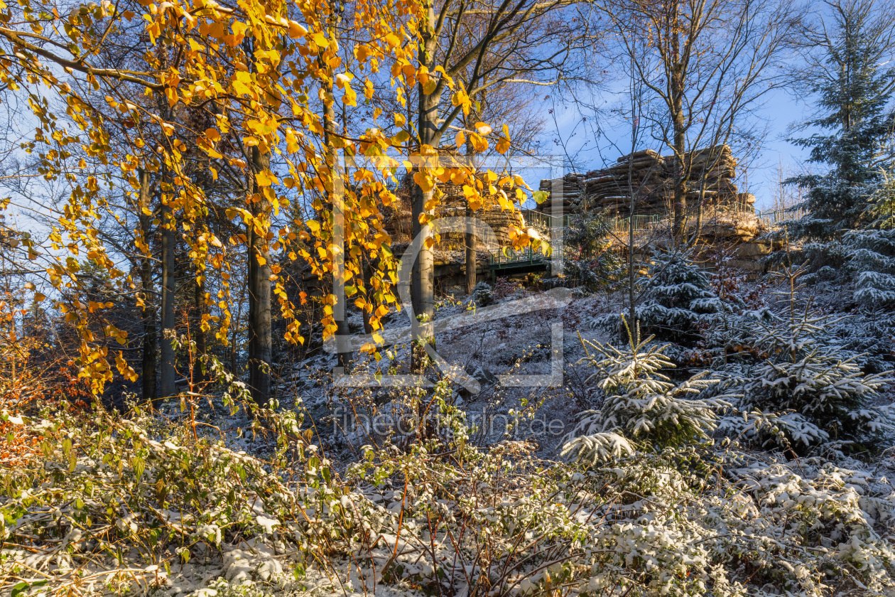 Bild-Nr.: 12933125 Blick zu den Greifensteinen im Erzgebirge erstellt von Daniela Beyer