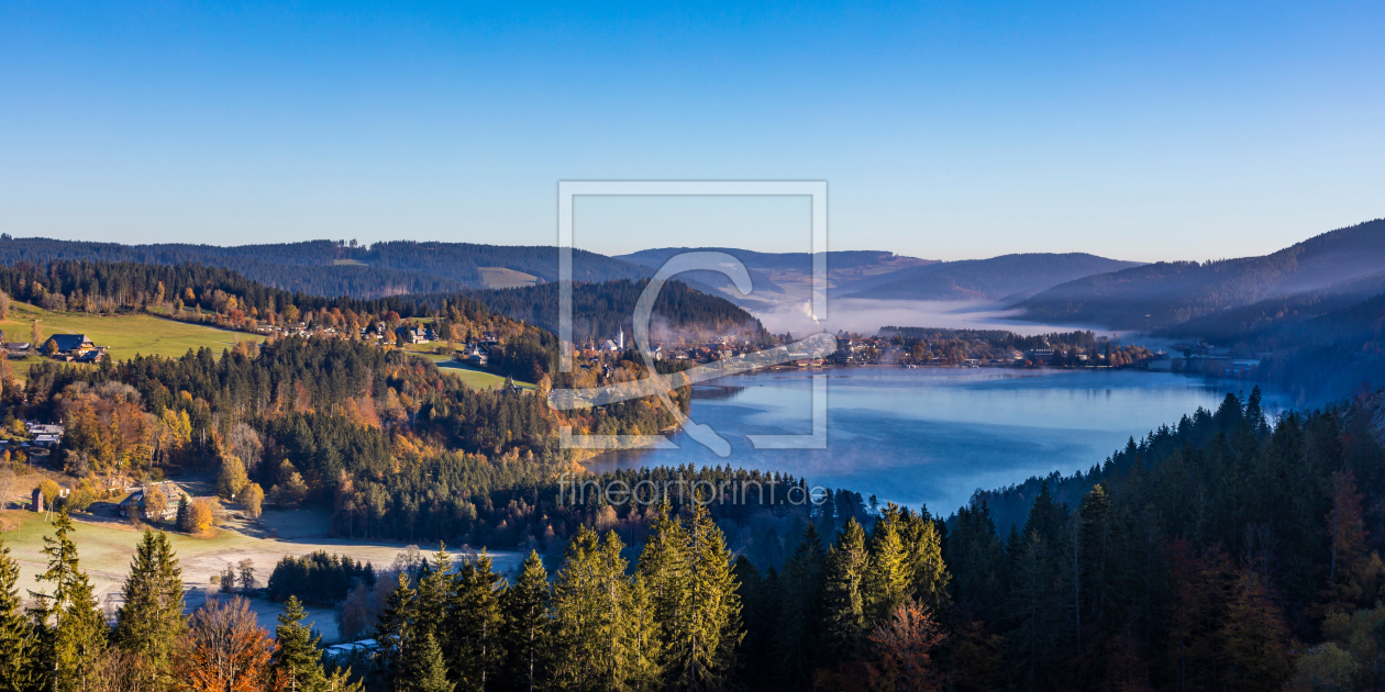 Bild-Nr.: 12933447 Titisee im Naturpark Südschwarzwald - Schwarzwald erstellt von dieterich