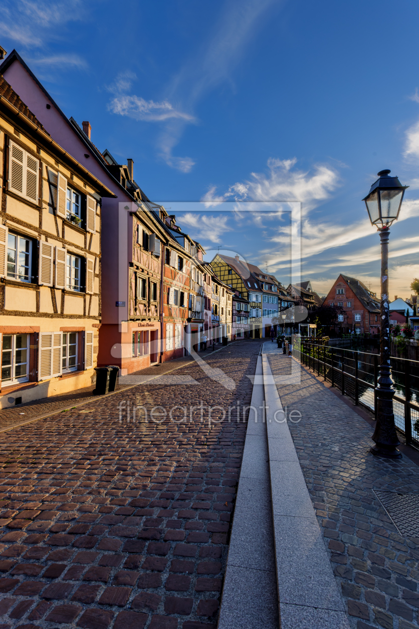 Bild-Nr.: 12933612 Quai de la Poissonnerie in Colmar erstellt von DirkR