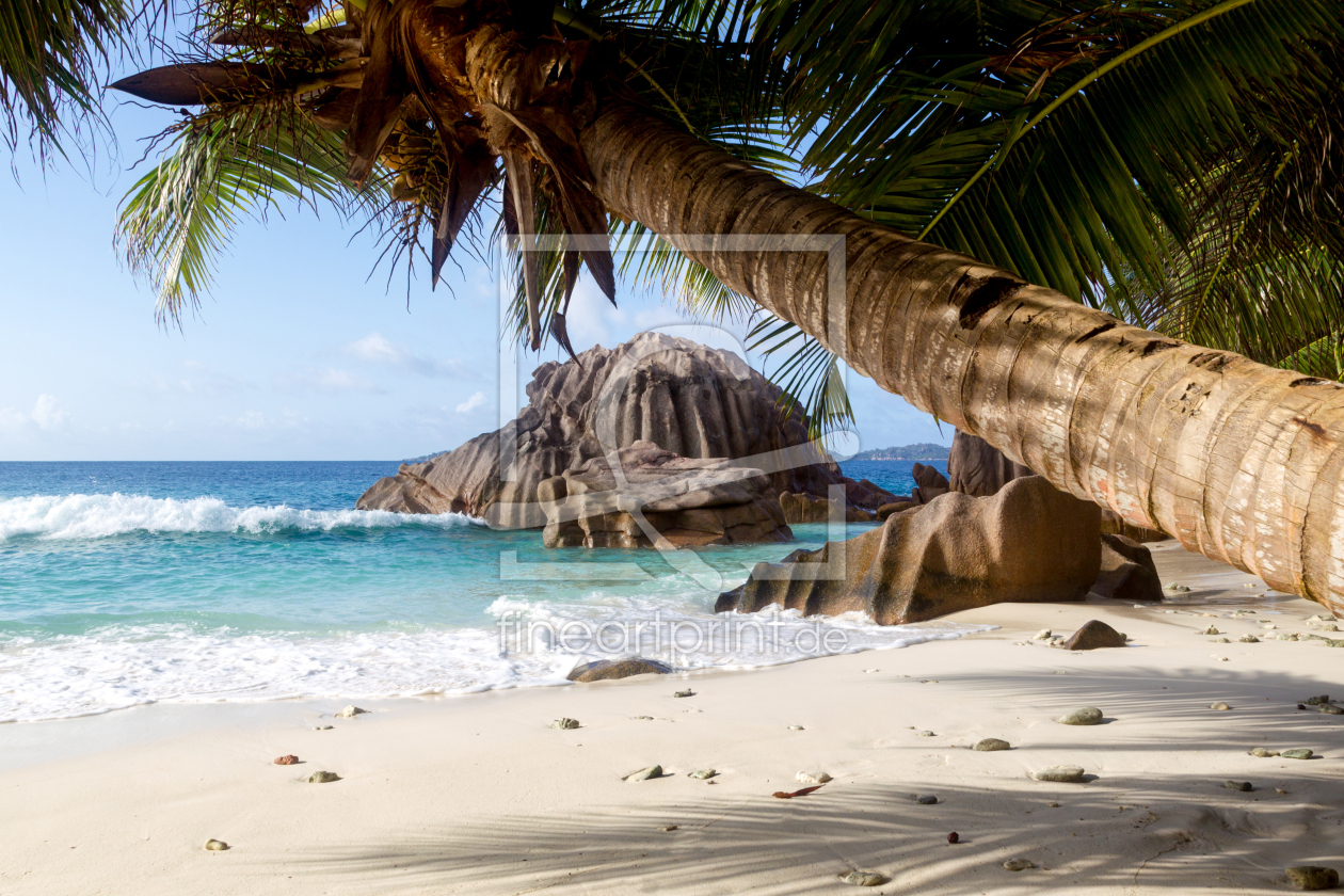 Bild-Nr.: 12933615 Strand auf La Digue erstellt von DirkR