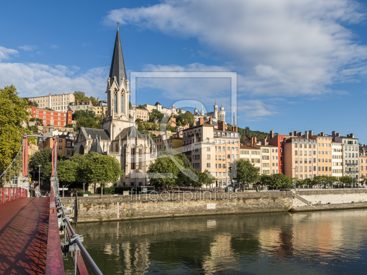 Bild-Nr.: 12933752 Vieux Lyon an der Saone erstellt von DirkR