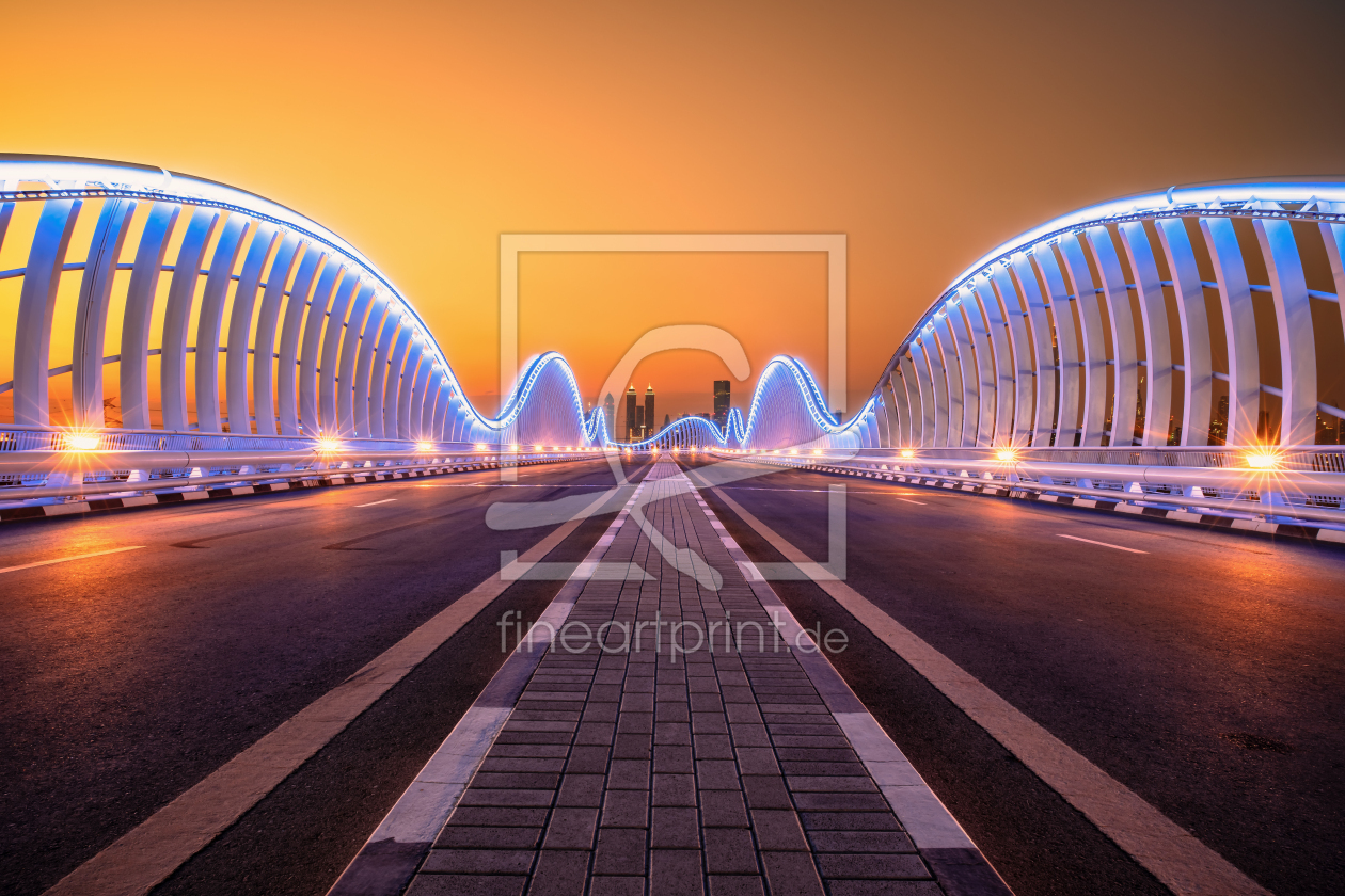 Bild-Nr.: 12933998 Meydanbrücke Dubai erstellt von Achim Thomae