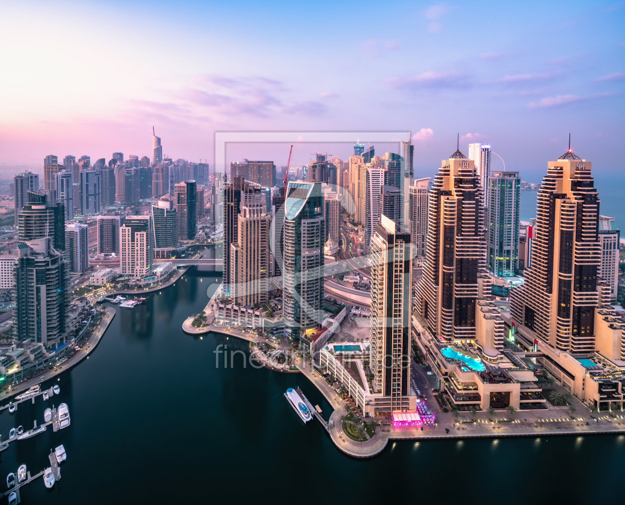 Bild-Nr.: 12934013 Dubai Marina erstellt von Achim Thomae
