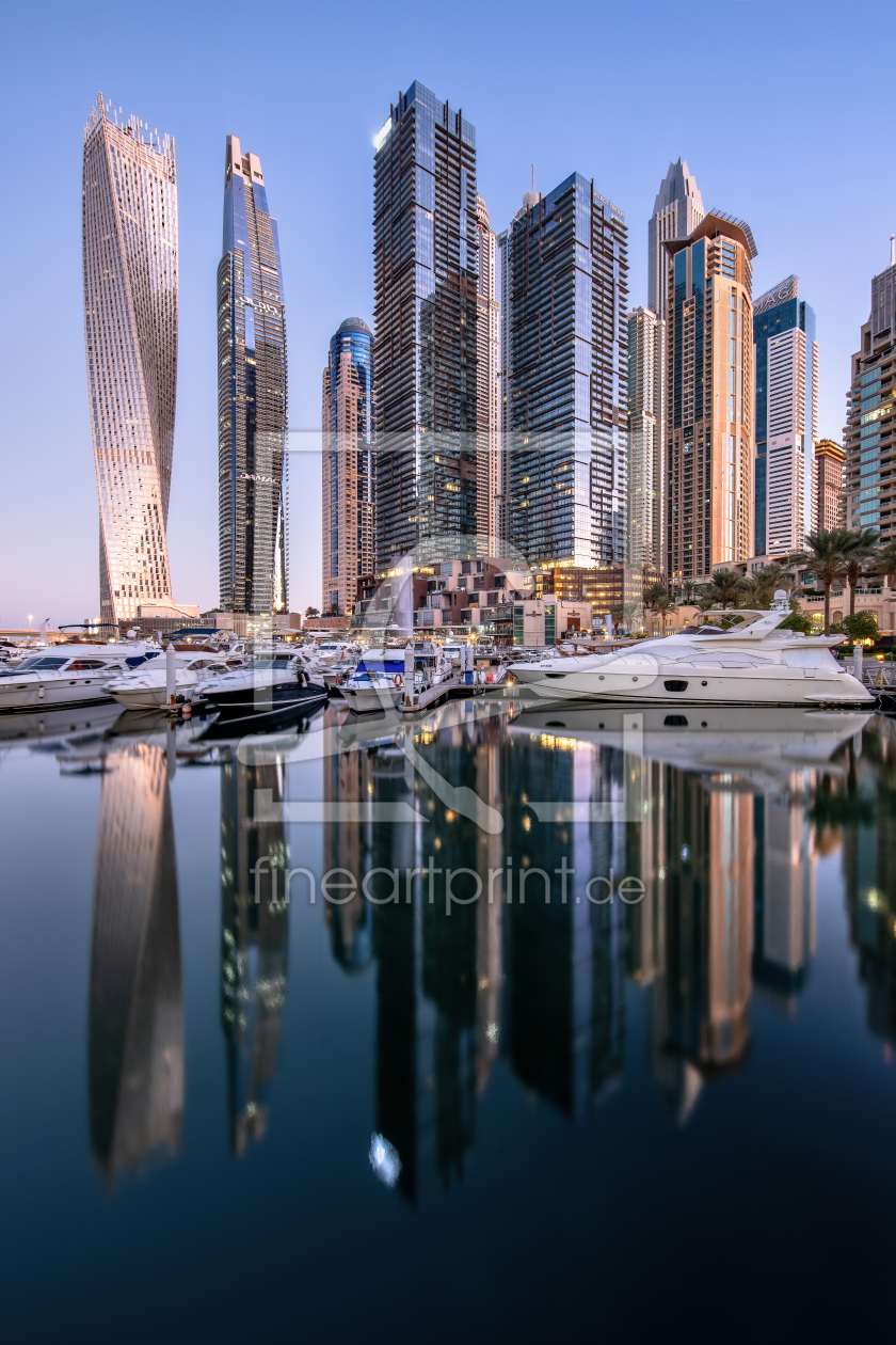 Bild-Nr.: 12934014 Dubai Marina erstellt von Achim Thomae