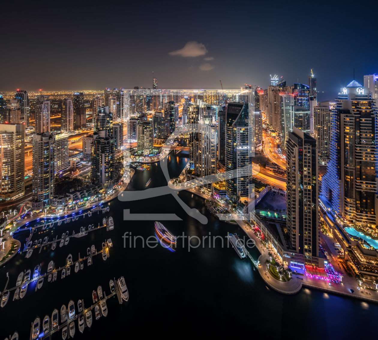 Bild-Nr.: 12934018 Dubai Marina erstellt von Achim Thomae