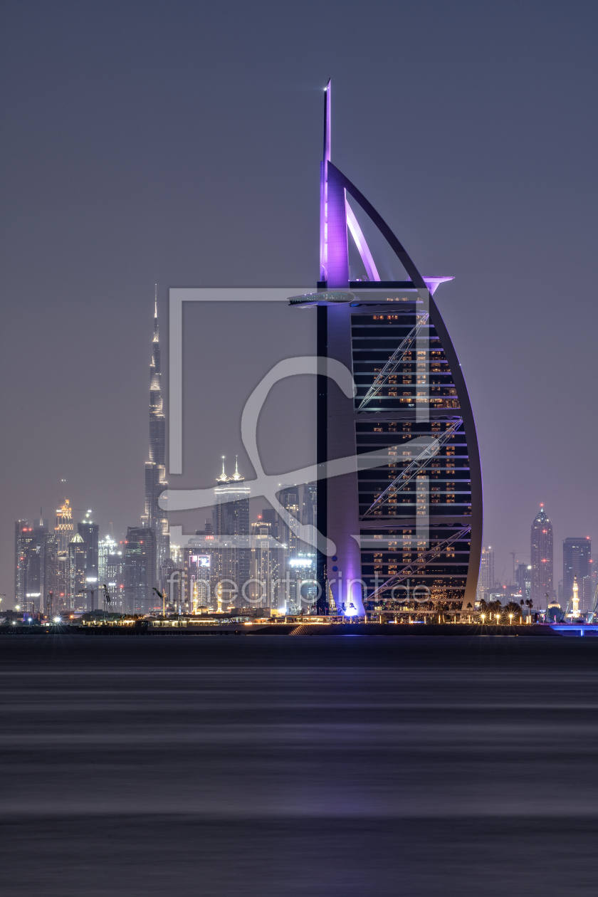 Bild-Nr.: 12934025 Dubai bei Nacht erstellt von Achim Thomae