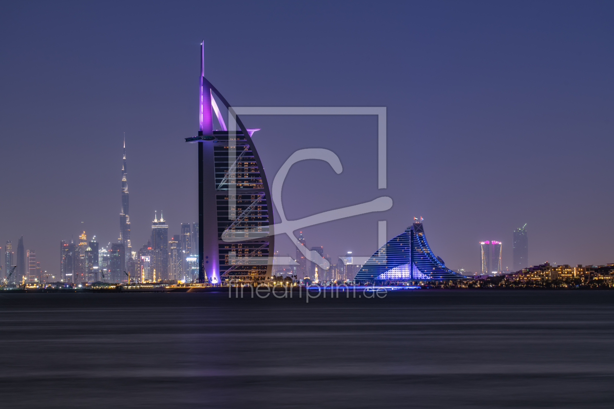 Bild-Nr.: 12934027 Dubai bei Nacht erstellt von Achim Thomae