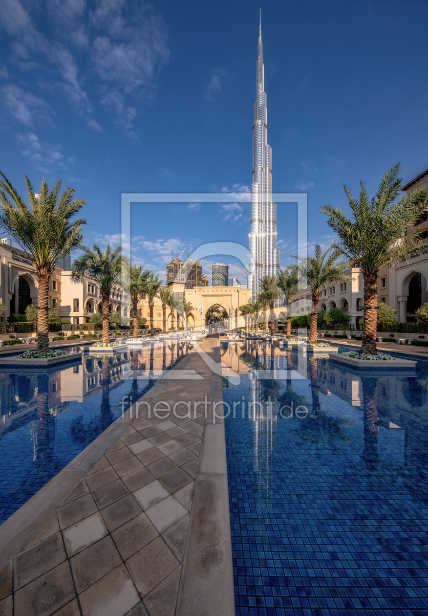 Bild-Nr.: 12934028 Burj Khalifa Dubai erstellt von Achim Thomae