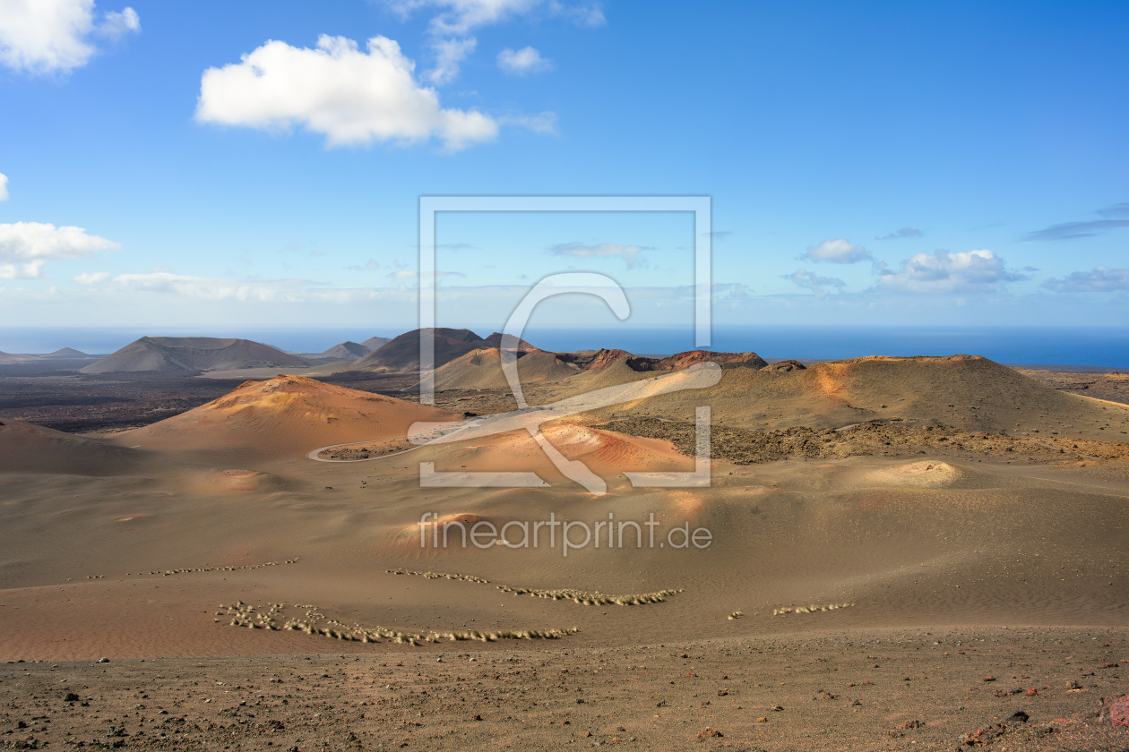 Bild-Nr.: 12934272 Timanfaya Nationalpark auf Lanzarote erstellt von Michael Valjak