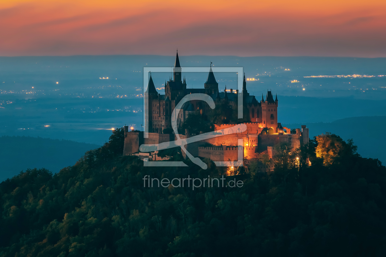 Bild-Nr.: 12934322 Burg Hohenzollern - Schwarzwald erstellt von uh-Photography