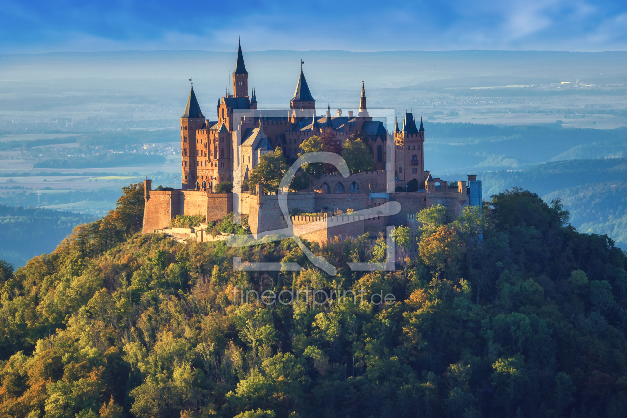 Bild-Nr.: 12934324 Burg Hohenzollern - Schwarzwald erstellt von uh-Photography