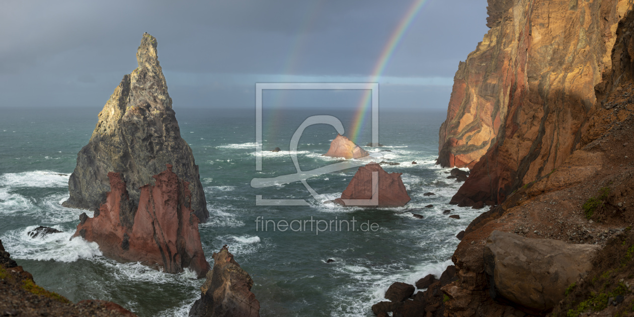 Bild-Nr.: 12934341 Ponta de Sao Lourenco im Abendglühen erstellt von Walter G. Allgöwer