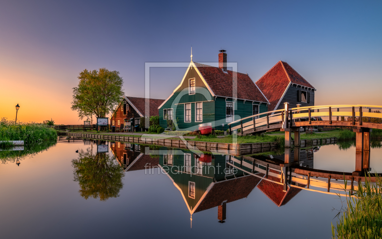 Bild-Nr.: 12934478 Sonnenuntergang in Holland erstellt von Achim Thomae