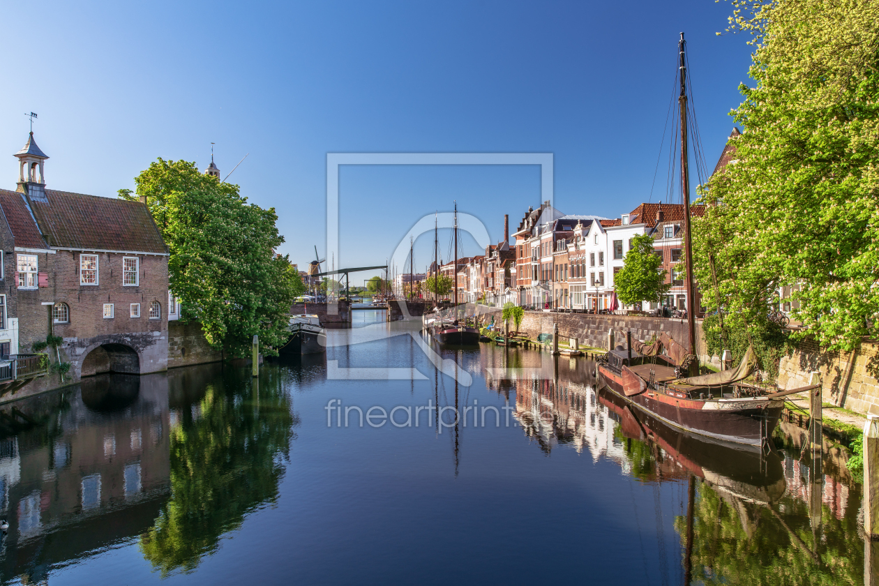 Bild-Nr.: 12934487 Delfshaven Holland erstellt von Achim Thomae