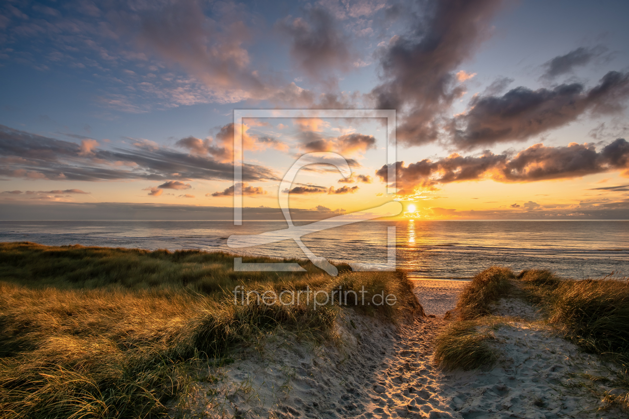 Bild-Nr.: 12934506 Sonnenuntergang Sylt erstellt von Achim Thomae