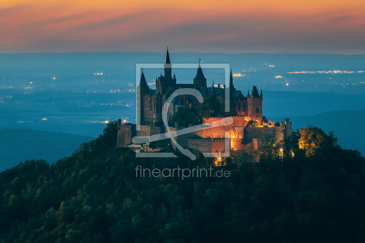 Bild-Nr.: 12934596 Burg Hohenzollern - Schwarzwald erstellt von uh-Photography