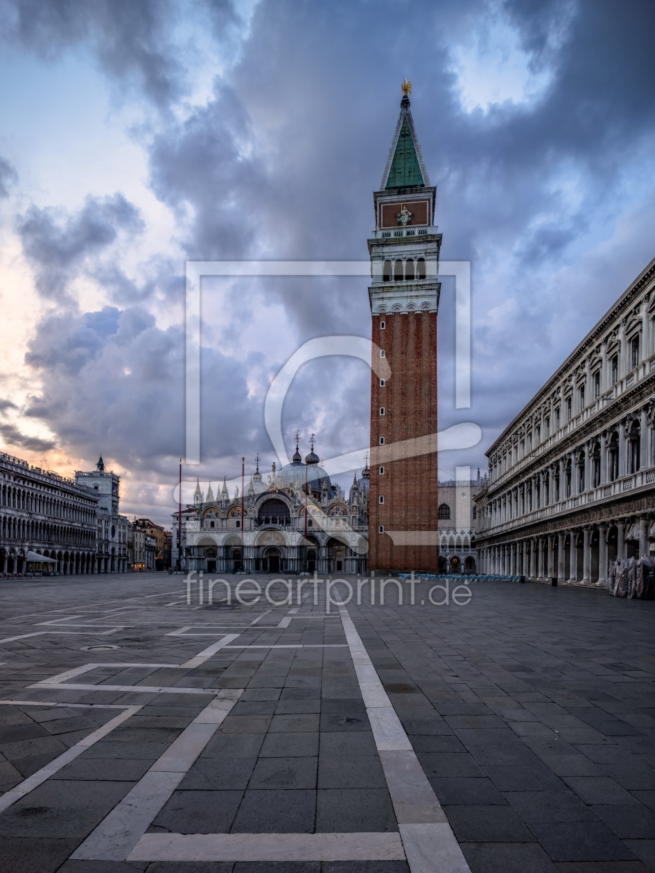 Bild-Nr.: 12934635 Markusplatz Venedig erstellt von Achim Thomae