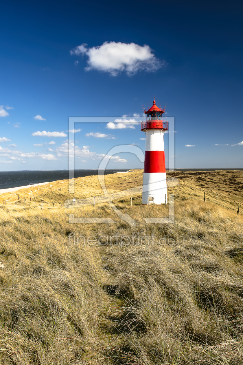 Bild-Nr.: 12934636 Leuchtturm List Ost Sylt erstellt von Achim Thomae