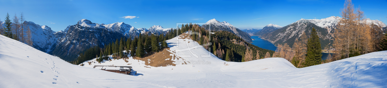 Bild-Nr.: 12934738 Winterpanorama Zwölferkopf am Achensee erstellt von SusaZoom