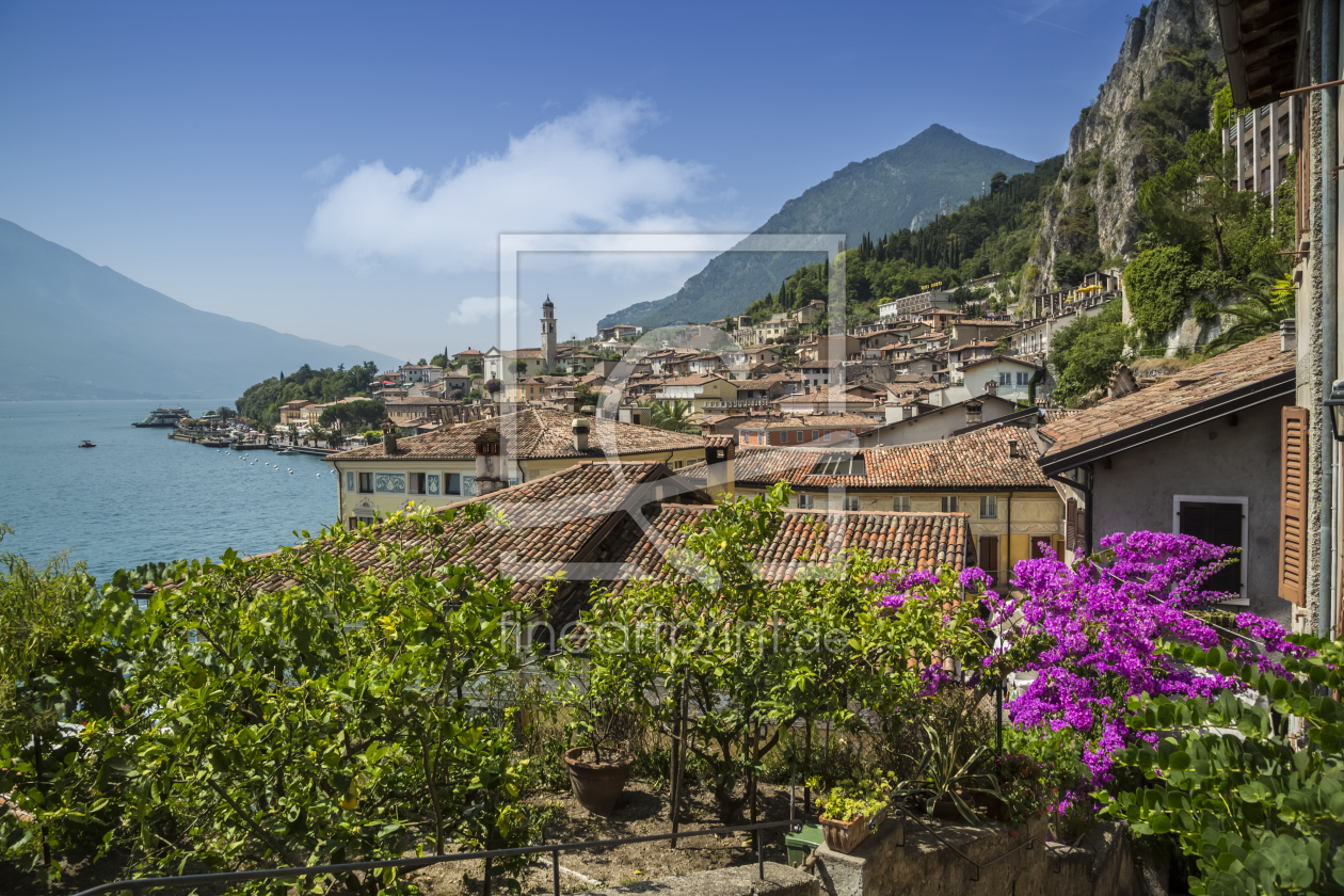 Bild-Nr.: 12935223 GARDASEE Limone sul Garda  erstellt von Melanie Viola