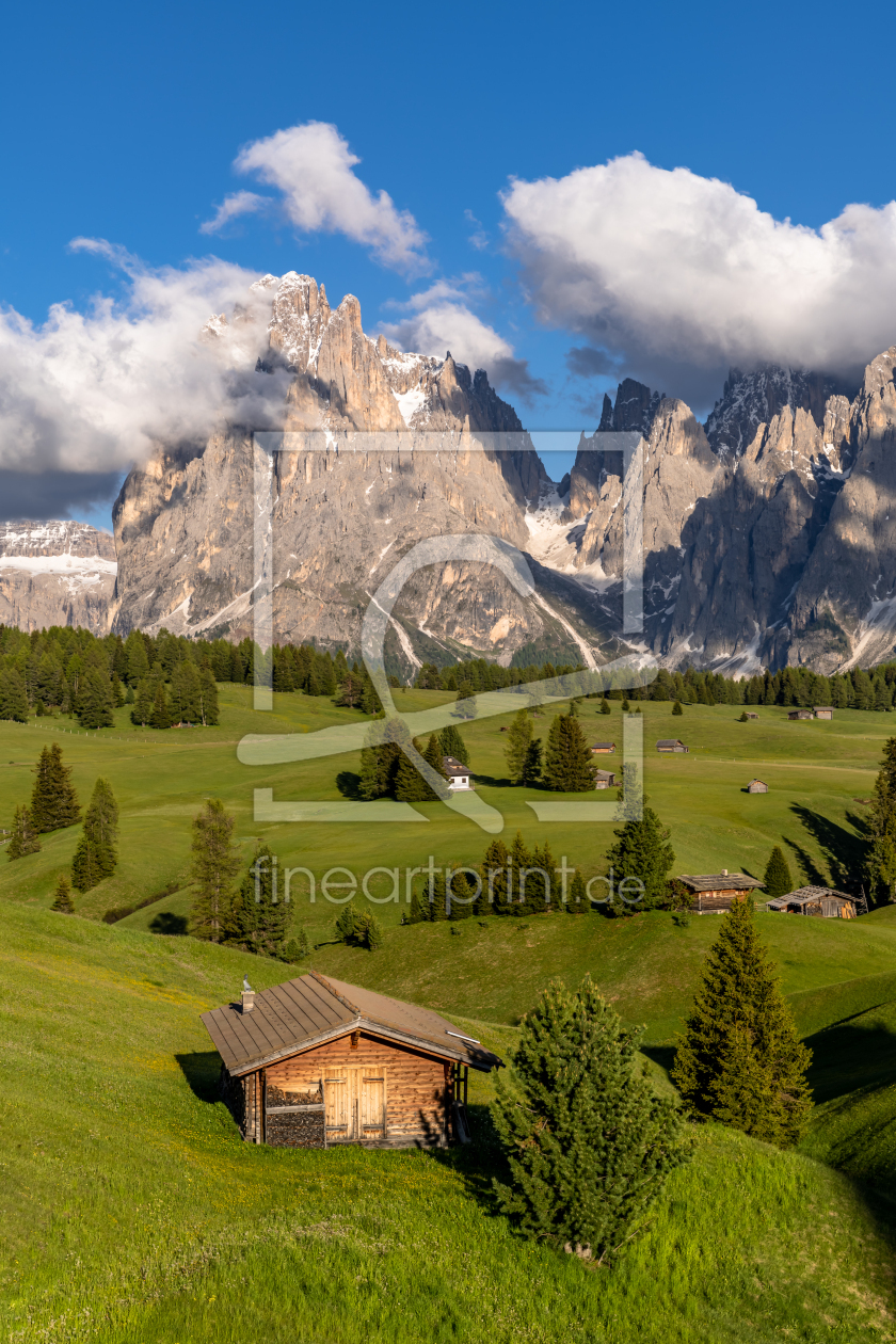 Bild-Nr.: 12935383 Seiser Alm in Südtirol erstellt von Achim Thomae