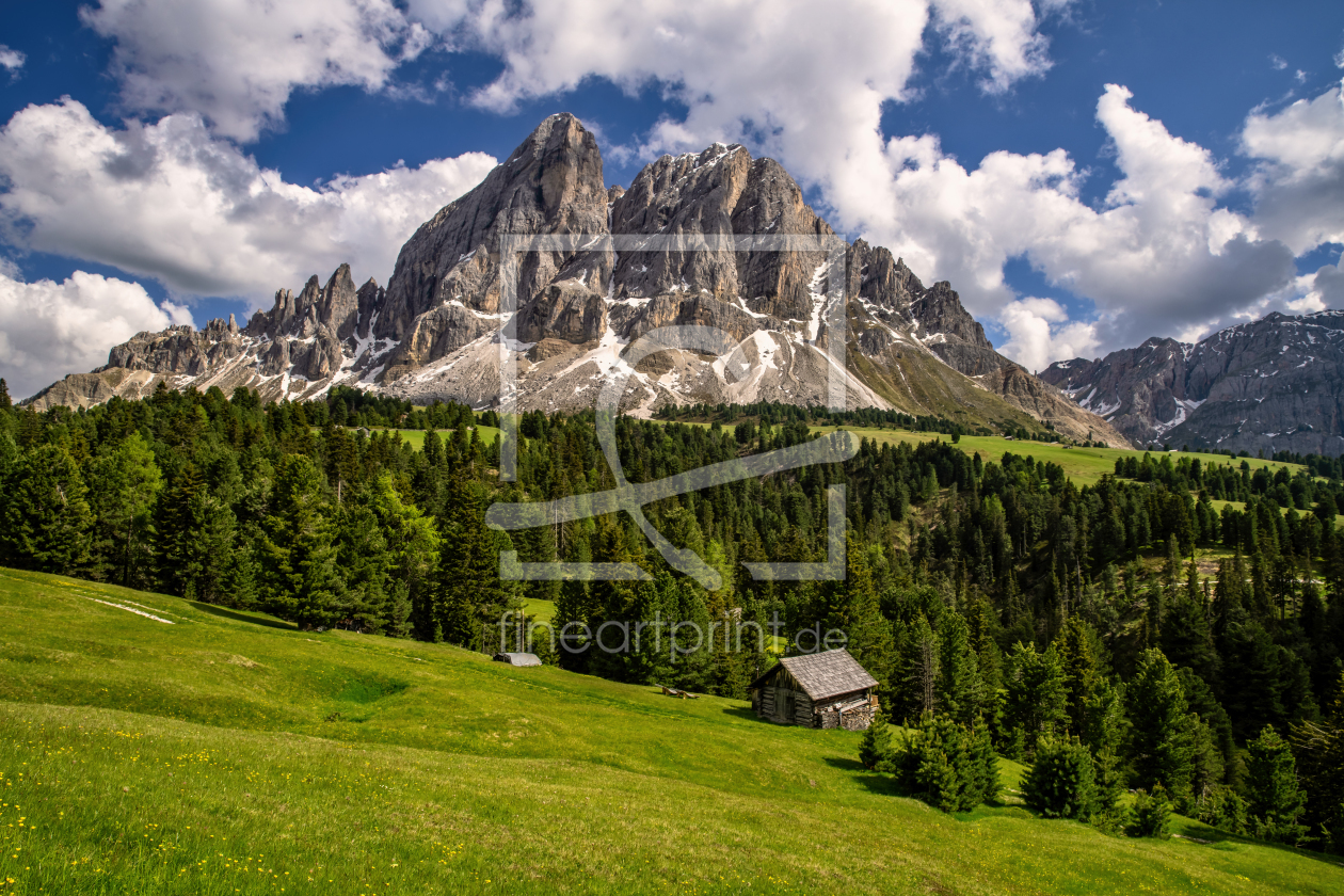 Bild-Nr.: 12935385 Peitlerkofel Südtirol erstellt von Achim Thomae