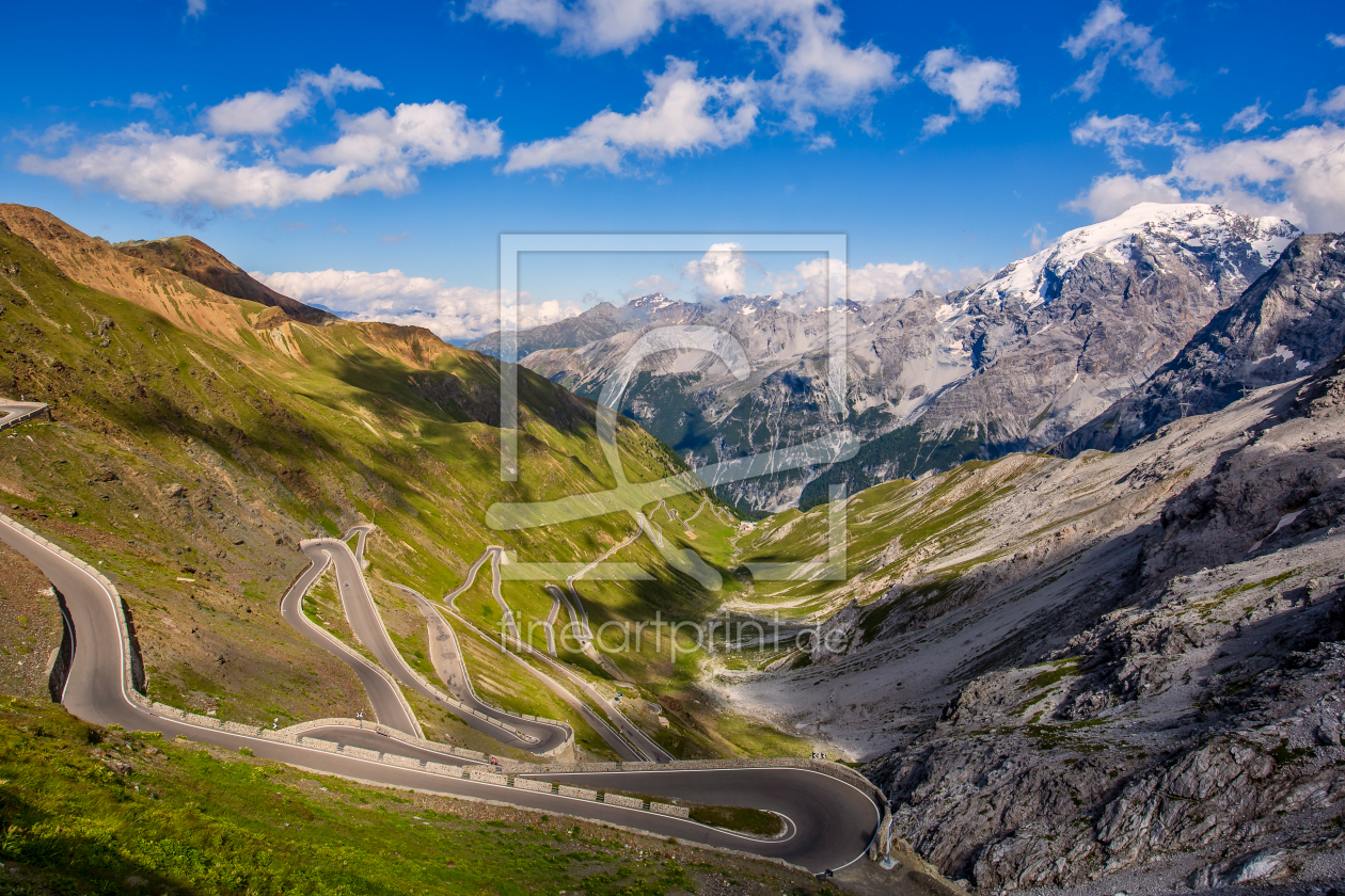 Bild-Nr.: 12935590 Stilfser Joch Südtirol erstellt von Achim Thomae