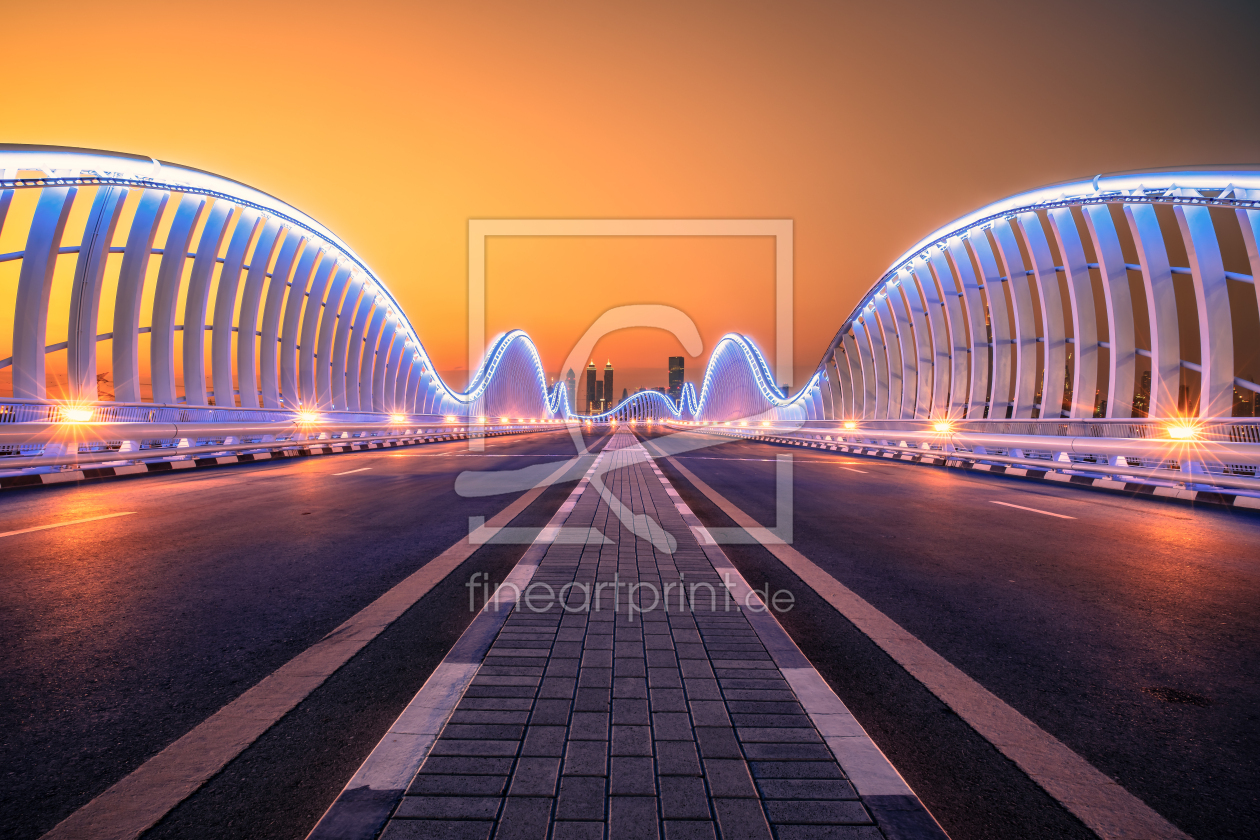 Bild-Nr.: 12935595 Meydan Bridge Dubai erstellt von Achim Thomae
