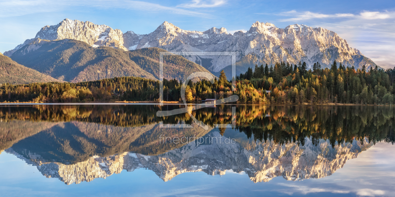 Bild-Nr.: 12935693 Herbst im Karwendelgebirge erstellt von Achim Thomae