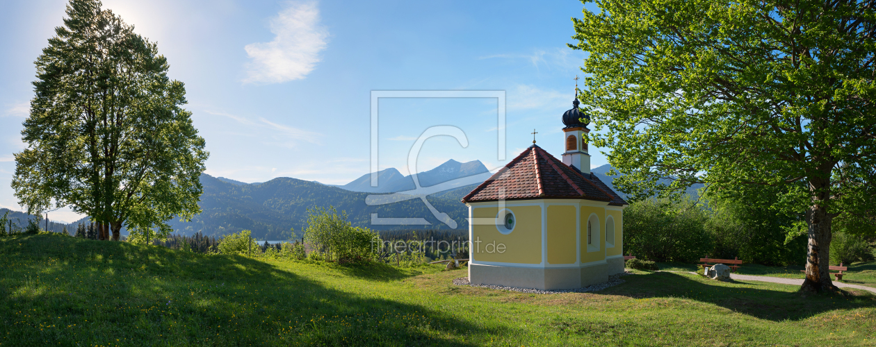 Bild-Nr.: 12935727 Wallfahrtsort Kapelle Maria Rast Krün erstellt von SusaZoom