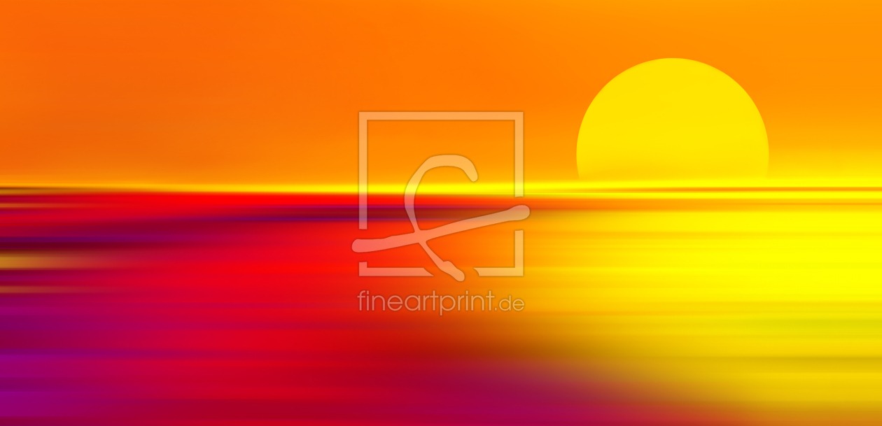 Bild-Nr.: 12935939 Sonnenuntergang erstellt von Atteloi