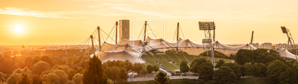 Bild-Nr.: 12936103 Olympiastadion München erstellt von Achim Thomae