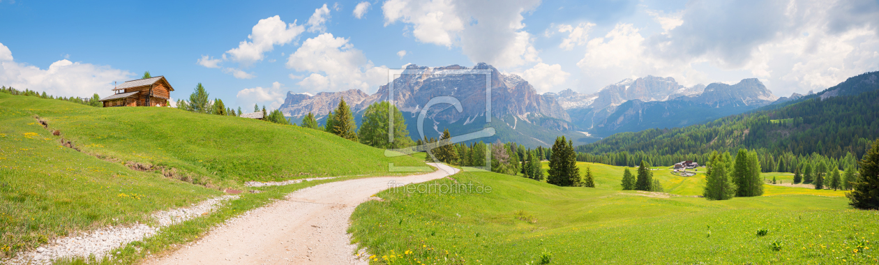 Bild-Nr.: 12936168 Wanderweg Piz Sorega Berglandschaft Dolomiten erstellt von SusaZoom