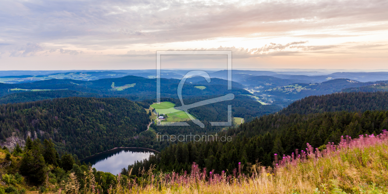 Bild-Nr.: 12936170 Blick vom Feldberg im Schwarzwald erstellt von dieterich
