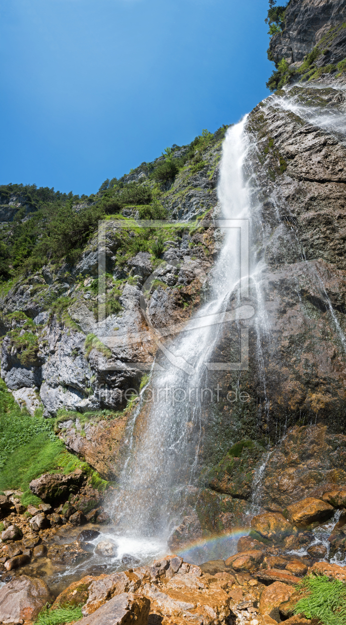 Bild-Nr.: 12936208 Dalfazer Wasserfall in Tirol erstellt von SusaZoom